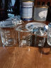 巴比客 玻璃量杯量筒烧杯高硼硅高温杯耐烧杯烘焙杯带刻度加厚化学实验 50毫升 2个 实拍图