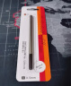 毕加索（pimio）笔芯签字笔宝珠笔替芯螺纹试笔芯0.5mm黑色悬挂 实拍图