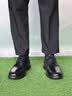 爱步（ECCO）商务皮鞋男 男士休闲皮鞋通勤正装鞋男 S轻巧混合520324 HL 黑色52032401001 （批次随机发货） 41 实拍图