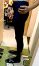 SKINS 【沙溢同款】S5 Long Tights 长裤男 高强度压缩裤 专业运动越野 藏青色 M 实拍图