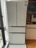 西门子（SIEMENS）多门冰箱超薄变频冰箱多开门462升电冰箱智能WIFI 软冷冻零度保鲜玻璃面板白色KF72FVA20C 晒单实拍图