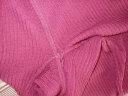 皮尔卡丹（pierre cardin）高档女装t恤今年的新款丅.侐女套头冰丝针织女夏季2022新款修身显 玫红色 L 建议105-115斤 晒单实拍图