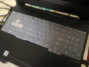 熙露 2025款华硕天选6Pro/5Pro/5/4/3键盘膜天选3/4Plus屏幕保护膜锐龙AI版/Air外壳贴纸 高清蓝光屏幕保护软膜+键盘膜+清洁套装 华硕天选6（酷睿/锐龙版16英寸） 实拍图