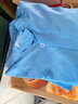 致尔康无尘服防静电 分体连帽防尘服男女 蓝色3XL 洁净服无尘衣喷漆工作服 实拍图