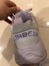 哈比熊（HOBIBEAR）儿童运动鞋春秋网面透气女童运动鞋男女童老爹鞋JD53S82紫色38码 实拍图