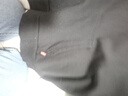 Levi's 李维斯童装男女童连帽经典蝙蝠标卫衣春秋纯棉儿童舒适针织上衣 正黑色 140 /68 【建议身高128-140cm】 实拍图
