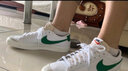 耐克（NIKE）BLAZER LOW '77 VINTAGE 男子开拓者复古运动鞋板鞋 DA6364-115 42 实拍图