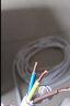 正泰（CHNT）电线铜芯电缆电源线国标足米RVV家用家装软线 10米散剪不支持退换 护套软线-双芯×0.75平方 （10米） 实拍图