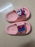 巴布豆（BOBDOG）儿童拖鞋男女童宝宝软底居家室内外夏季凉拖鞋 粉色 190码 实拍图