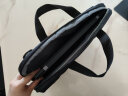 新秀丽（Samsonite）电脑包手提包男女商务背包公文包苹果笔记本电脑包13.3或14英寸BP5黑色 实拍图