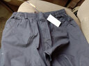 守约贤者新款春秋季宽松薄款工装裤男士肥加大码休闲裤户外多口袋长裤纯棉 A2226烟灰 4XL【建议体重200-220斤】 实拍图