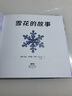 雪花的故事 学会观察自然的入门科普绘本 3-6岁 蒲蒲兰绘本 实拍图