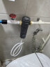 海尔（Haier）前置过滤器7T大通量家用净水器40微米反冲洗精滤实时水压监测全屋净水HP-37 实拍图