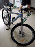 凤凰（Phoenix）山地自行车成人男女学生青少年减震变速越野公路通勤车山地车 24寸白蓝辐条轮 30速数字指拨（前中后全轴承） 实拍图