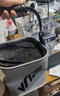 威拓森可折叠打水桶钓鱼装鱼小水桶手提桶 8L【20*20灰】 送5M绳 实拍图