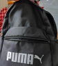 彪马（PUMA）官方 男女同款情侣双肩背包大容量学生书包运动包 PHASE 077482 黑色 01 OSFA/均码 实拍图