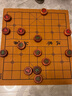 紫湖 加厚榉木中国象棋套装实木高档成人折叠盒装家用象棋儿童学生大号 60号雕花榉木中国象棋套装 实拍图