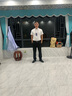 罗蒙短袖衬衫男士竹纤维抗皱免烫商务白领正装纯色休闲衬衣上衣男装 实拍图