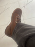 红翼（Red Wing）短筒靴皮靴复古工装靴棕色秋冬男靴8111固特异伞兵靴机车靴25新款 棕色8111-AMBER 41.5 实拍图