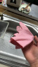 3M 橡胶手套 纤巧型防水防滑家务清洁 柔软内里洗碗手套小号 樱花粉 实拍图