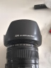 JJC 相机遮光罩 替代EW-83H 适用于佳能EF 24-105mm F4 IS USM镜头5D4 5D3 6D2 90D 77D 70D保护配件 实拍图