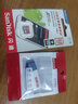 闪迪16g/32g/64g/128g/256g/512g手机平板高速内存卡micro SD卡存储卡 行车记录仪 TF卡监控卡 套餐三：内存卡+读卡器USB2.0 32GB 实拍图
