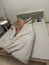 步韵【24小时现货闪发】实木床双人床软包主卧床简约单人床出租屋床 实木床+软靠+5cm床垫 1.5*2米床（前30名抢） 实拍图