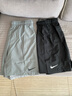 耐克NIKE男子运动裤9英寸及膝 夏季透气速干短裤DM6618-010黑色XXL码 实拍图