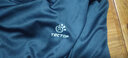 探拓（TECTOP）圆领短袖T恤男士运动户外夏季轻薄透气快干上衣女情侣款t恤 男款黑色 2XL 实拍图
