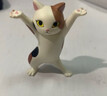 当礼达日本Qualia妖娆猫咪笔架摆件举笔猫办公室桌面装饰生日礼物送女友 全套5只猫【第一弹】正版扭蛋 实拍图