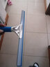 兰诗 不锈钢玻璃刮清洁器 擦窗器刮水器厨房餐厅桌面清理工具 35厘米刮头-蓝色条 实拍图