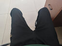 真维斯（Jeanswest）休闲裤男春秋季新款宽松束脚哈伦裤潮流百搭男士运动裤子 668黑色 L 实拍图