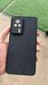 尚苏 适用于 红米K60E手机壳Redmi K60e保护套防摔镜头全包软壳简约轻奢羊巴皮硅胶外壳女男款皮套黑色 实拍图
