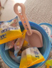 小鹿蓝蓝 婴幼儿谷物酥饼宝宝小饼干零食儿童饼干零食6个月+香橙牛奶味50g 晒单实拍图