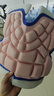 酷峰（kufun）滑雪护臀垫成人儿童男女轮滑防摔裤溜冰滑冰滑板陆冲装备护具单板 浅粉蓝加厚版S码（体重25-60斤） 实拍图