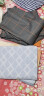 博洋（BEYOND）博洋家纺四件套纯棉被套床单枕套简约全棉套件单四季双人被罩被单 漫漫郁金（绿） 1.8米/6英尺床 实拍图