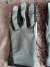 OZERO奥哲户外骑行手套夏季舒适透气轻薄自行车单车登山防晒触屏防滑 【灰色】真皮材质-吸汗透气 L 实拍图