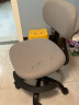 西丁斯家用椅子电脑椅 中学生写字椅 书房办公宿舍学习靠背升降儿童座椅 CK503轻奢黑+重力轮+活动脚踏 晒单实拍图