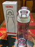 膳魔师（THERMOS）运动水杯便携式tritan塑料随手时尚健身户外水杯子太空杯TCSA-501 TCSA-501 贝壳紫(PL) 500ml 实拍图