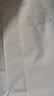 真维斯（Jeanswest）棉服男女款冬季潮牌保暖棉袄男士加厚棉衣外套2025新款情侣面包服 米白(杏) 纯色 4XL 实拍图