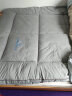 安睡宝（SOMERELLE） A类大豆床垫软垫家用垫子床褥子单人宿舍榻榻米垫被1.2x2米 实拍图