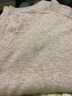 恒源祥2025秋冬新款羊毛衫男士保暖内穿毛衣加厚半高领针织打底羊毛绒衫 驼色-半高/领 加厚 L 新l款品170建议120-135 实拍图