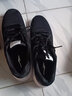 鸿星尔克（ERKE）男鞋情侣运动鞋男减震防滑跑步鞋轻便旅游鞋子休闲网面跑鞋子 正黑-男款 42 实拍图