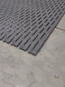 雪中送毯可裁剪浴室防滑垫卫生间隔水垫PVC塑料商场厕所防滑地垫疏水垫子 灰色 120cm*180cm 实拍图