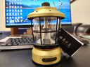 山力士 营地灯户外照明灯复古露营灯手提灯帐篷挂灯马灯LED氛围灯星野 星野3黄铜版锂电池款 实拍图