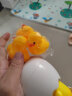 马丁兄弟宝宝洗澡玩具婴儿会喷水的小鸭子玩具蛋小黄鸭捏捏叫玩具儿童 实拍图