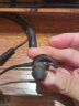 鹏谷 适用于boseqc30耳塞套博士qc20耳机套鲨鱼鳍耳塞SoundSport降噪配件硅胶耳帽 BOSE硅胶套-透黑色（大中小各一对） 实拍图