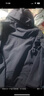 伯希和（Pelliot）户外软壳衣春季男女冲锋徒步登山外套防风防泼夹克125106015黑L 实拍图