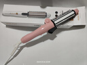 奥克斯（AUX）卷直两用卷发棒夹板卷发器三用直板夹直发棒卷发神器拉直板电夹板烫发器造型持久卷棒美发专用 樱花粉（三合一） 实拍图