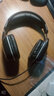 承策 适用硕美科G909 G909N耳机套头戴式游戏耳机海绵套皮耳套耳棉头梁横梁垫耳罩保护套耳机替换配件 黑色耳机套一对 实拍图